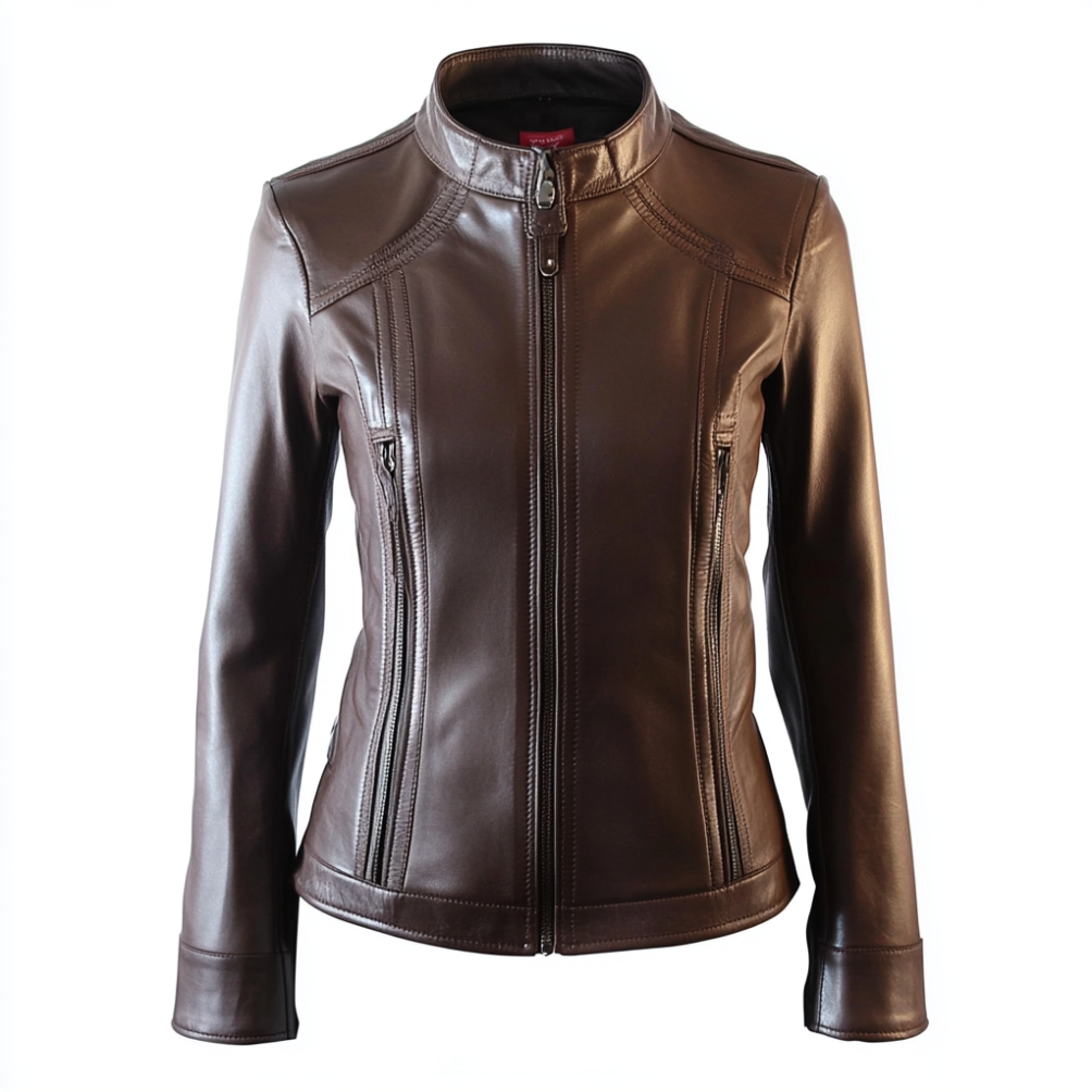 Lederjacke Elegant Women